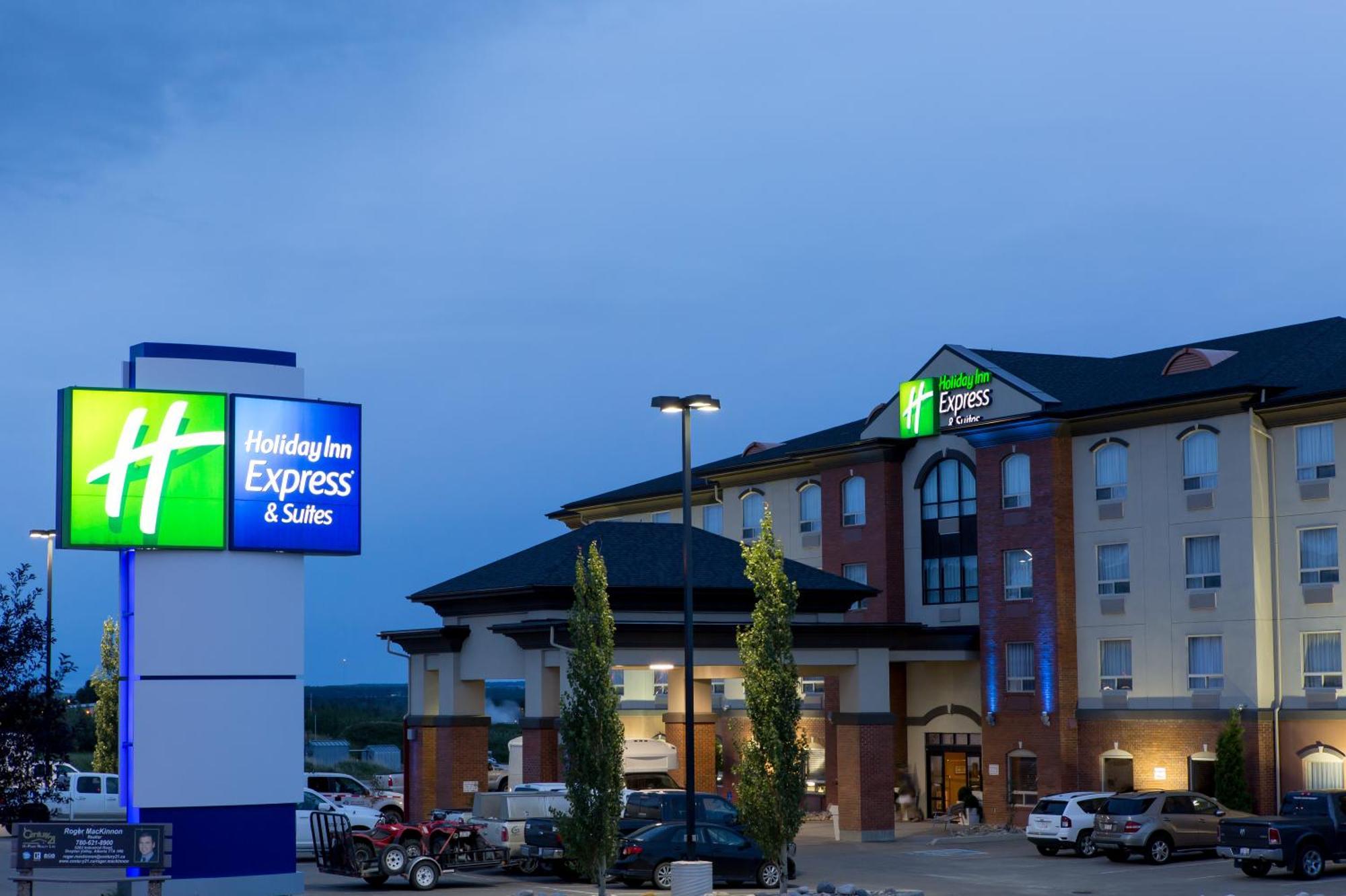 Holiday Inn Express & Suites Drayton Valley By Ihg Eksteriør bilde