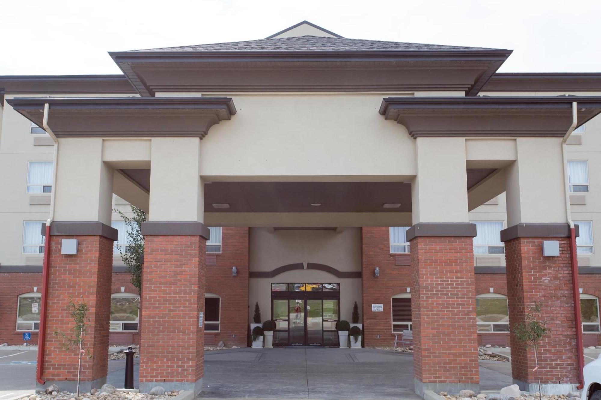 Holiday Inn Express & Suites Drayton Valley By Ihg Eksteriør bilde