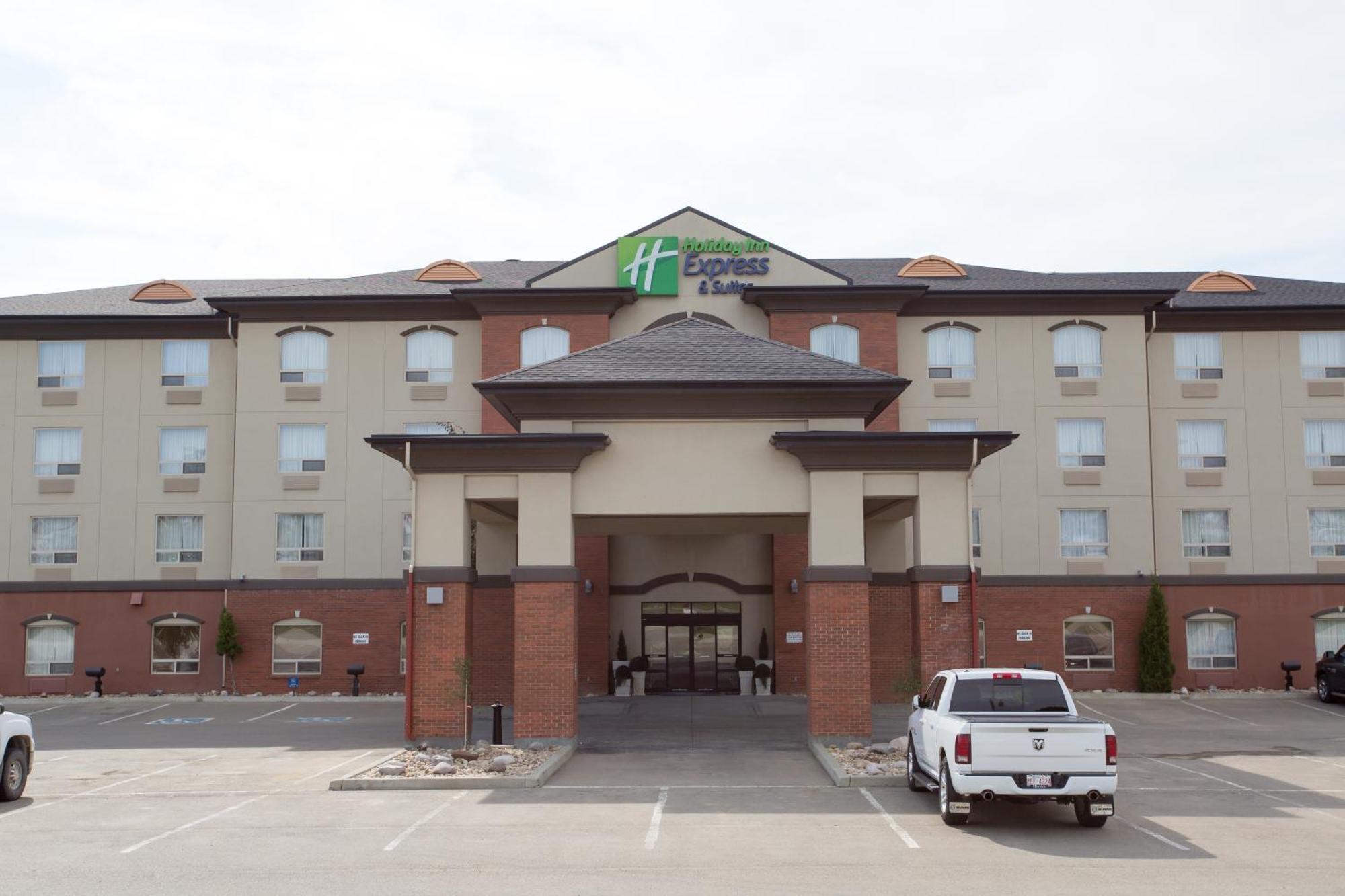 Holiday Inn Express & Suites Drayton Valley By Ihg Eksteriør bilde
