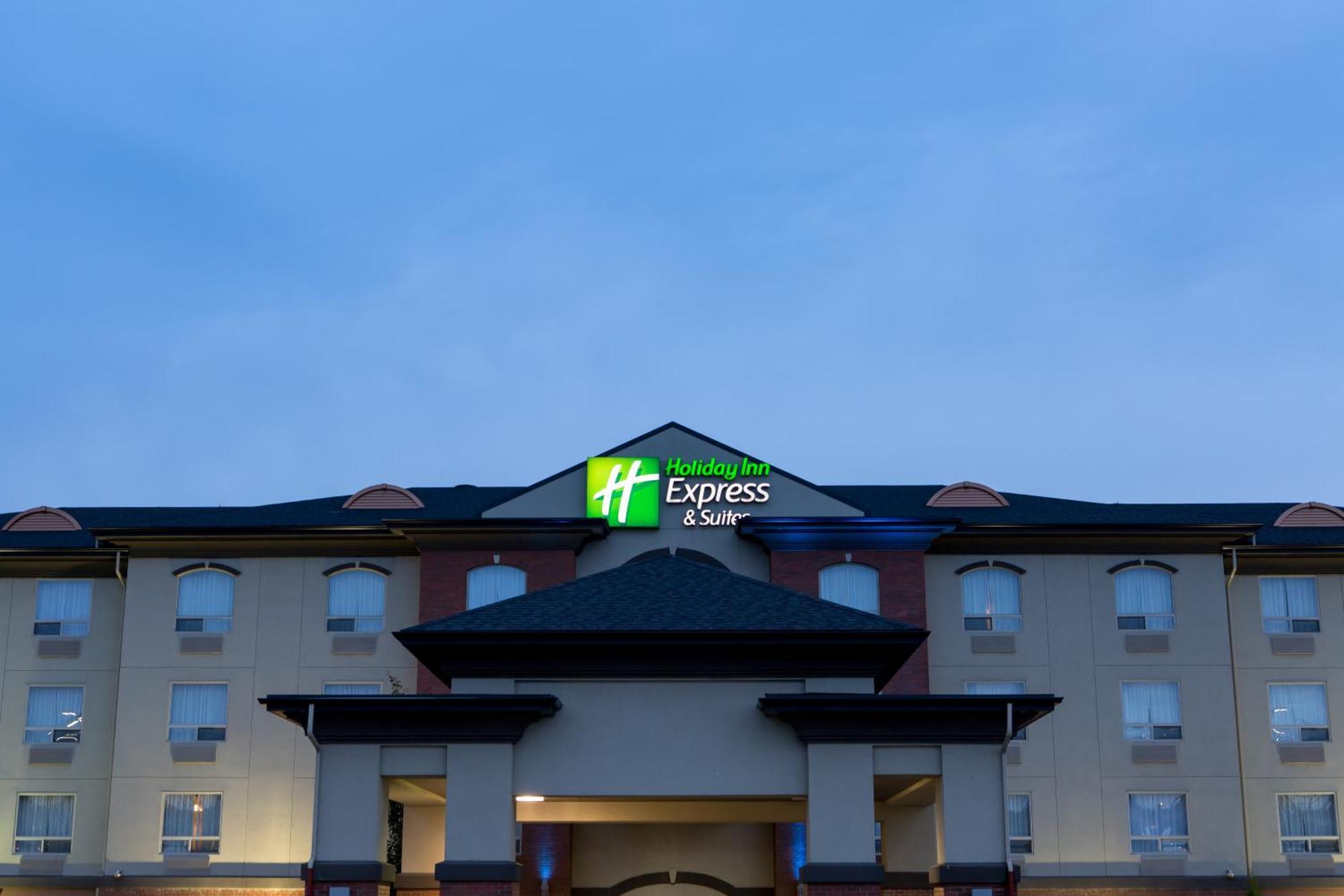 Holiday Inn Express & Suites Drayton Valley By Ihg Eksteriør bilde