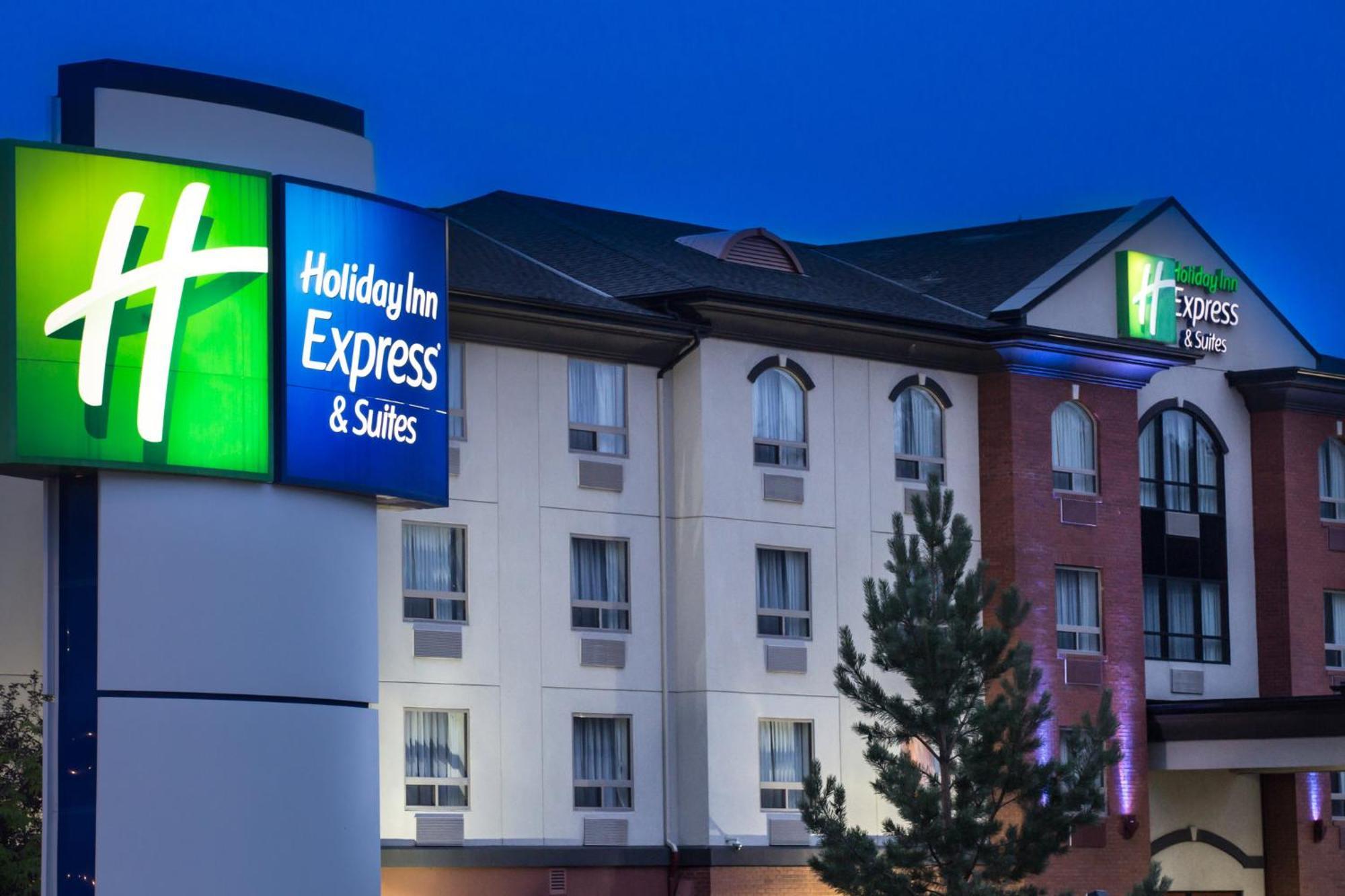 Holiday Inn Express & Suites Drayton Valley By Ihg Eksteriør bilde
